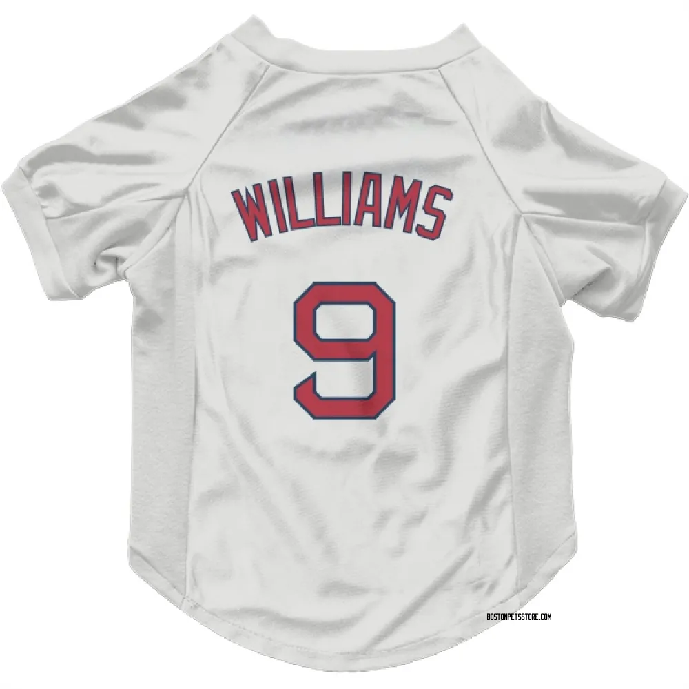 Boston Red Sox Ted Williams White Pet Jersey for Dog & Cat