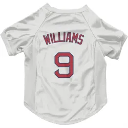 Boston Red Sox Ted Williams White Pet Jersey for Dog & Cat