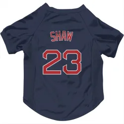 Boston Red Sox Travis Shaw Navy Pet Jersey for Dog & Cat