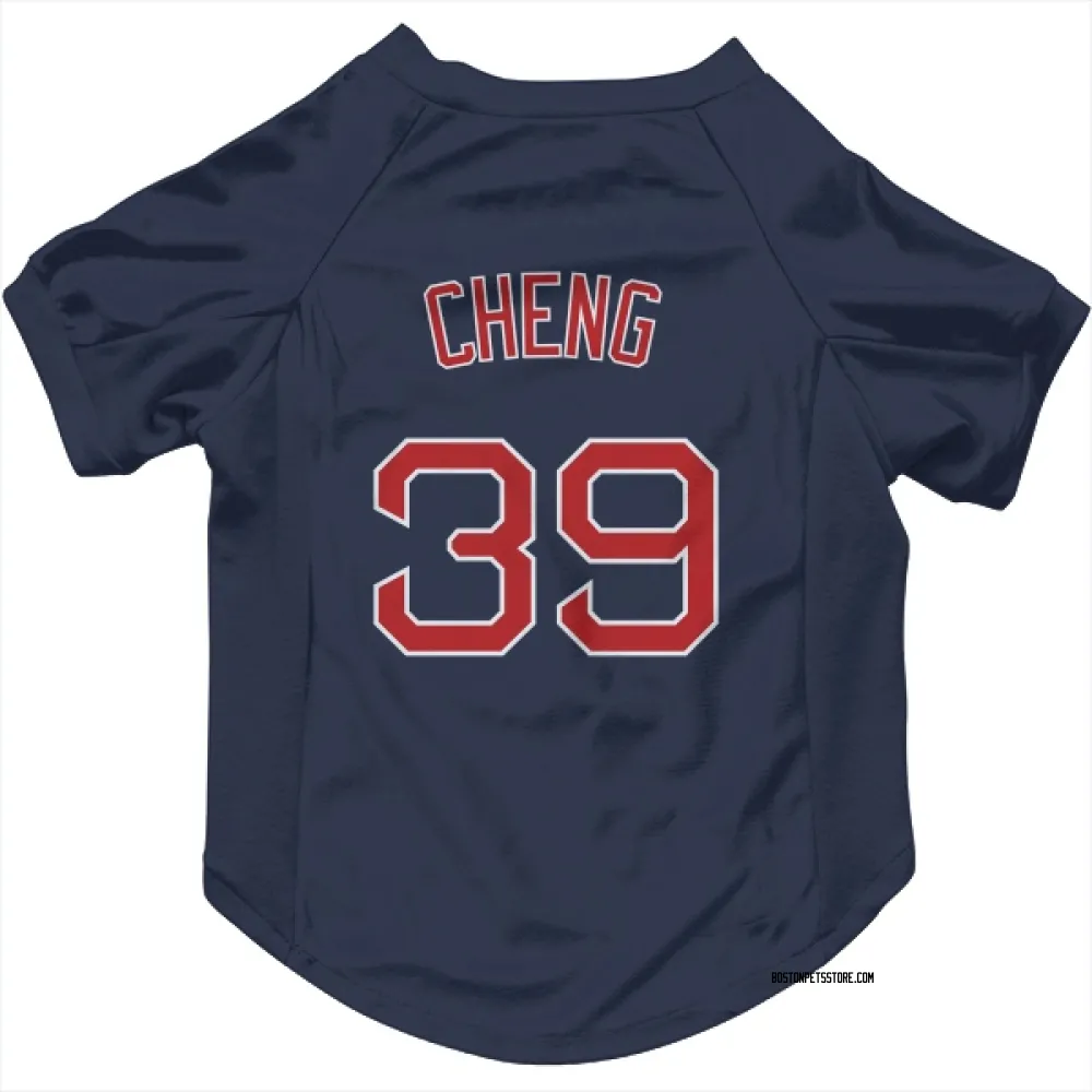 Boston Red Sox Tsung-Che Cheng Navy Pet Jersey for Dog & Cat