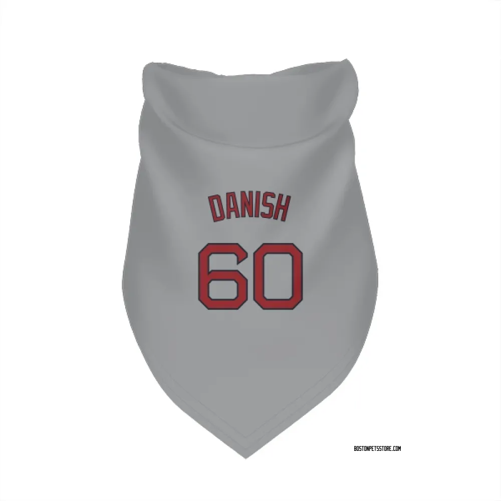 Boston Red Sox Tyler Danish Gray Pet Bandana for Dog & Cat