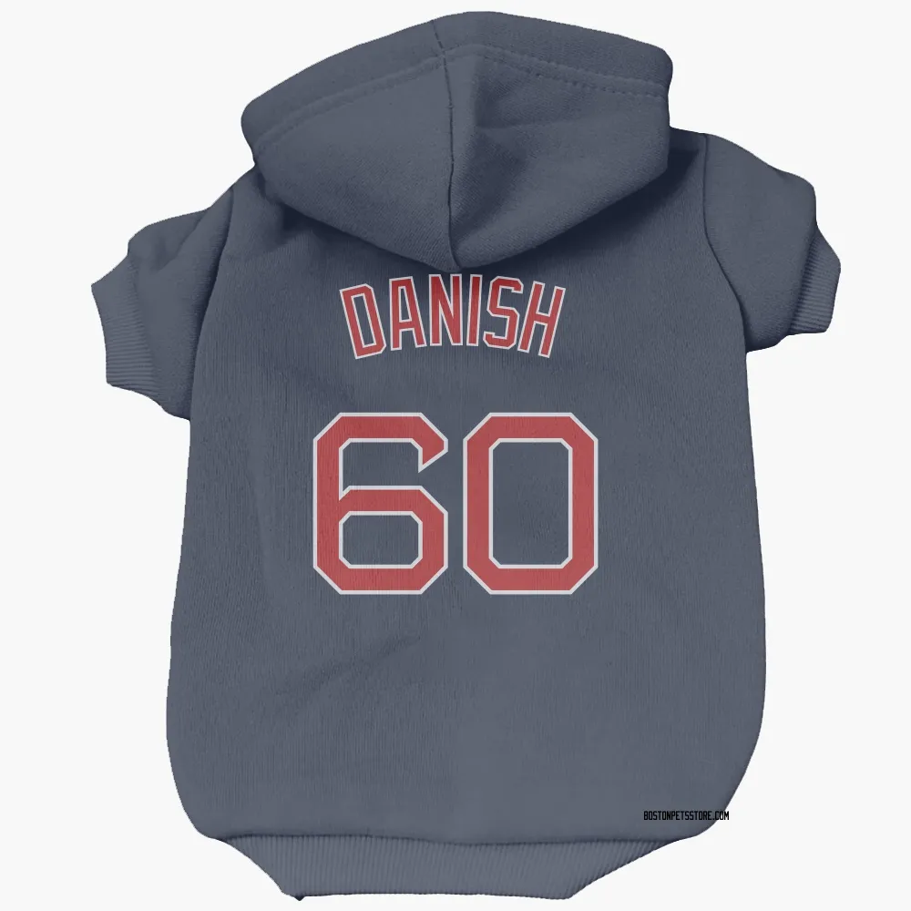 Boston Red Sox Tyler Danish Navy Pet Hoodie for Dog & Cat