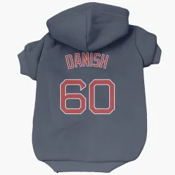 Boston Red Sox Tyler Danish Navy Pet Hoodie for Dog & Cat