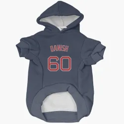 Boston Red Sox Tyler Danish Navy Pet Hoodie for Dog & Cat