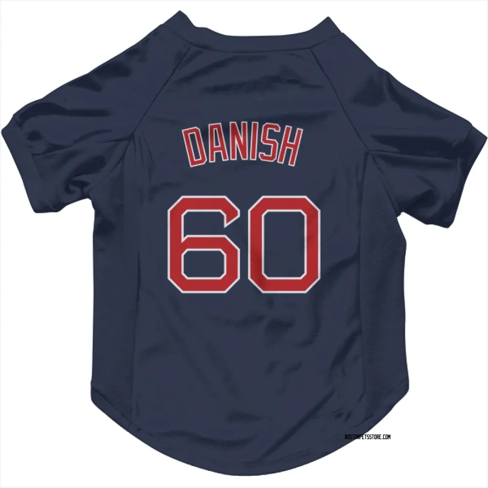 Boston Red Sox Tyler Danish Navy Pet Jersey for Dog & Cat