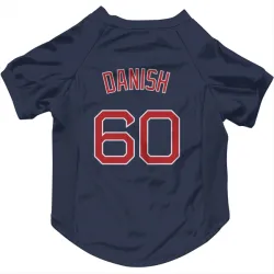 Boston Red Sox Tyler Danish Navy Pet Jersey for Dog & Cat
