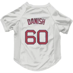Boston Red Sox Tyler Danish White Pet Jersey for Dog & Cat