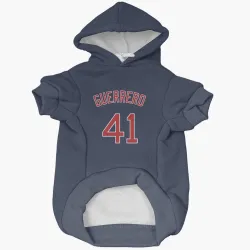 Boston Red Sox Tyron Guerrero Navy Pet Hoodie for Dog & Cat