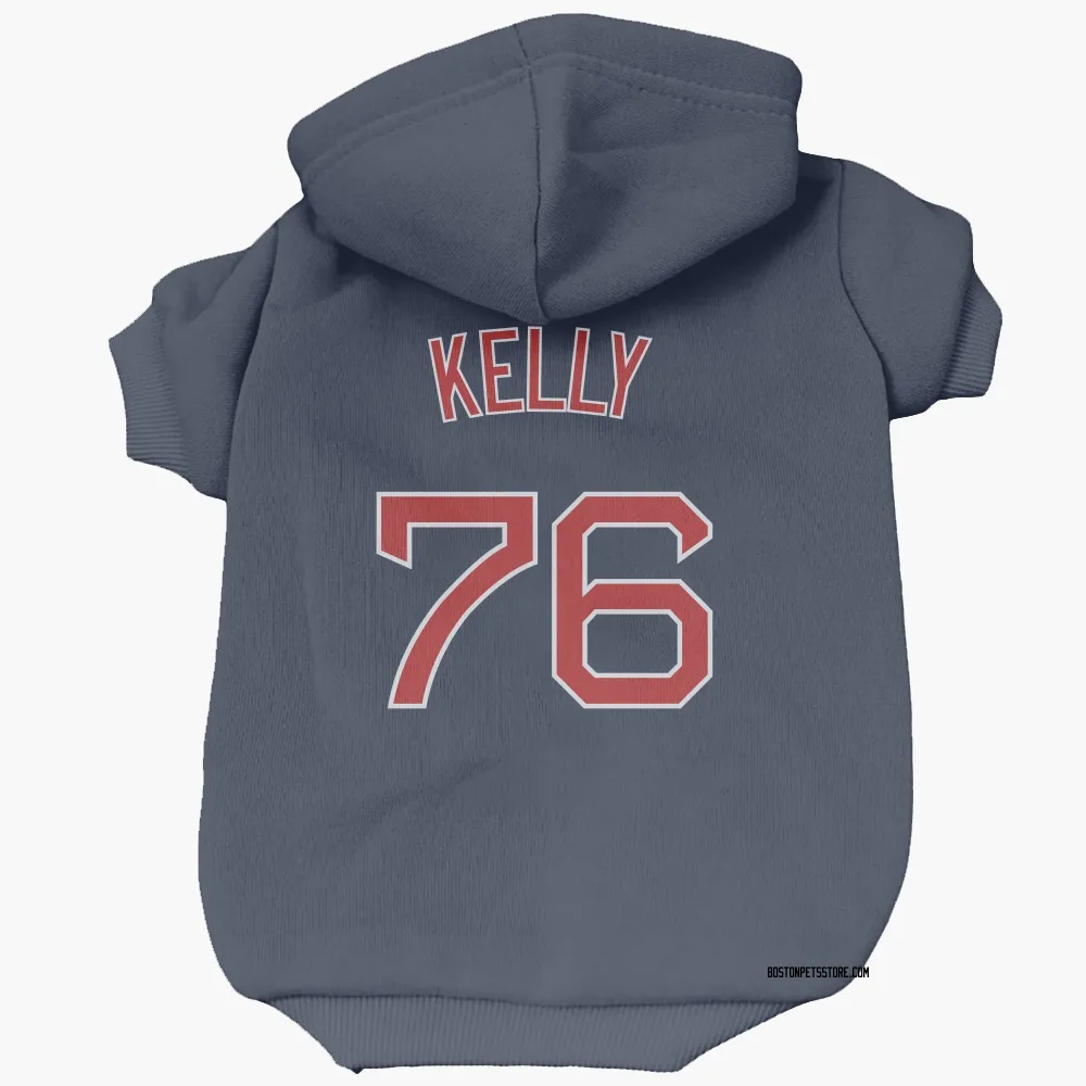 Boston Red Sox Zack Kelly Navy Pet Hoodie for Dog & Cat